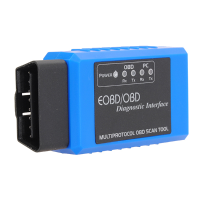 Car Elm327 Diagnostic Interface Obd Scan Tool With Bluetooth Function