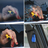 Car Escape Device Emergency Broken Window Hammer For Rd 7110