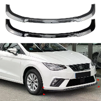 Car Front Bumper Lip Lower Diffuser Splitter Spoiler Body Kit Voor Seat Ibiza MK5 Standaard/FR 2018 2024+