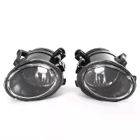 Car Front Fog Lights Shell with No Bulb Pair For BMW 3 Series E46 5 Series E39 M3 M5 1998 2004
