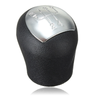 Car Gear Shift Knob For Renault Clio Kangoo 06 08 Black