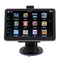 Car Gps Navigation 5 Inch Hd Touch Screen Yl 710 Mtk Fm Av Bt