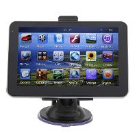 Car Gps Navigation 5 Inch Hd Touch Screen Yl 750 Mtk Fm 4gb