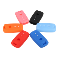 Car Key Case Cover Silicone Key Cover Fob Remote Case For Suzuki Grand Vitara SX4 Swift XL 7