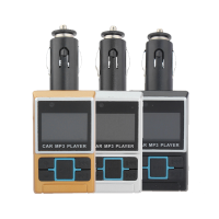 Car Kit Mp3 Player Lcd Screen Wireless Fm Transmitter Remote Control