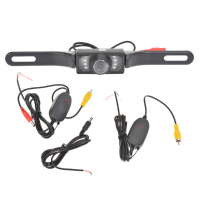 Car Licence Plate Rear View Camera 170 Degree Wide Angle Waterproof