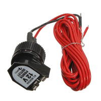 Car Motorbike Boat Cigarette Lighter Power Outlet Waterproof 12v 120w