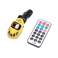 Car Mp3 Player Wireless Fm Transmitter Usb Sd Mmc Slot