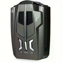 Car Radar V9 360°GPS Snelheid Politie Veilige Detector Stemalert Laser 800m