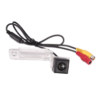 Car Rear View Backup Ccd Camera Anti Fog Waterproof For Volkswagen