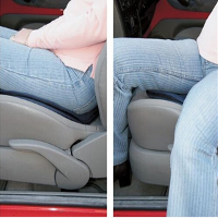 Car Rotating Seat Mobility Aid Cushion With Memory Foam Home