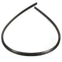 Car Rubber Wiper Blade (refill) 24 Inch Black