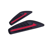 Car Side Edge Door Protector Real Carbon Fiber Protection Stickers