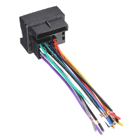 Car Stereo Radio Player Wire Harness Adapter Plug For Vw Jetta Passat