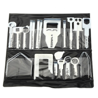Car Stereo Release Removal Keys Set Tool Vehicle Cd Head Unit