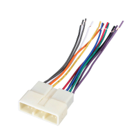 Car Stereo Wire Harness Adapter Plug For Acura Honda Civic Isuzu