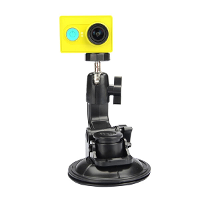 Car Suction Cup Bracket For Xiaomi Yi Action Camera Gopro Series