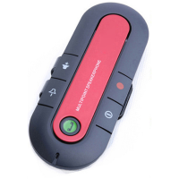 Car Sun Visor Wireless Bt Handsfree Speakerphone Car Charger