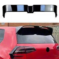 Car Tail Top Wind Spoilers Wings Voor VW Golf 7 MK 7 GTI R Oettinger Stijl Auto's Achterkoffer Dak Sport Spoiler Wing St