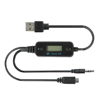 Car Transmitter Audios Player For Iphone5 4s Samsung Mid