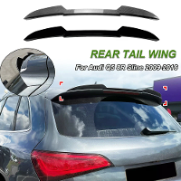 Car Trunk Roof Spoiler Achterste Bovenste Staartvleugel Spoiler Carrosserie Kit Modificatie Voor Audi Q5 8R Sline 2009 2
