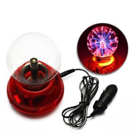 Car Voice Touch Plasma Ball Magic Ball Led Light Sound Sensor
