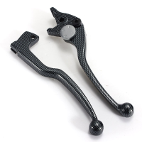 Carbon Fiber Brake Clutch Lever For Suzuki Gixxer 1000 Tls Tl
