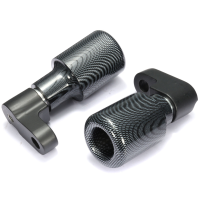 Carbon Frame Slider Crash Protector For Honda Cbr600rr 2007 2008