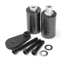 Carbon Frame Sliders Crash Protector Set For Yamaha Yzf R6 03 05 R6s 06 09