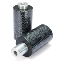 Carbon No Cut Frame Slider Protector For Suzuki Gsxr 600 750 2006 2008
