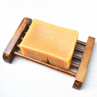 Carbonized Wooden Soap Box Eco Friendly Soap Holder