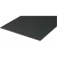 Carbonprepregplaat Carbotec (l x b) 34 cm x 15 cm 1.5 Mm