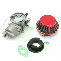 Carburateur Carburateur Luchtfilterassemblage voor 47cc 49cc Mini Moto ATV Vuil Pocket Bike