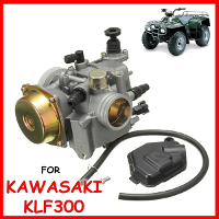 Carburetor Carb For Kawasaki Klf 300 1986 1995 1996 2005 Bayou Atv