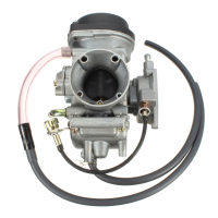 Carburetor Carb Kit For Yamaha Atv Raptor 350 Yfm350r 2004 2012
