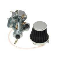 Carburetor Carb With Air Filter Vm24 For Yamaha Blaster 200 Yfs200 1988 2006