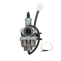 Carburetor With Throttle Cable For Honda Xr100 Xr100r Xl100s Crf100f