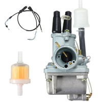 Carburetor With Throttle Cable For Yamaha Pw80 Pw Carb Y Zinger Yzinger 1985 2006