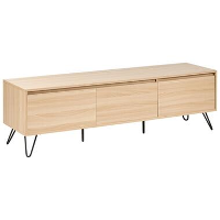 CARDIGAN   TV meubel   Lichtbruin   Vezelplaat