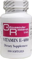 Cardiovascular Research Vitamine E 400IE