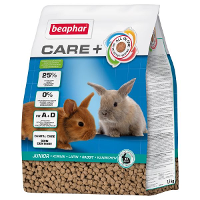 Beaphar   Care+ Konijn Junior 1,5 Kg