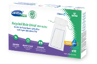CareBag Recycled Heren Urinoir  en Houder