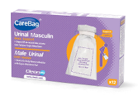 Carebag Wegwerpurinaal Man Met Houder