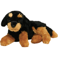 Ty Beanie Babies Brutus,Rotweiler 15cm