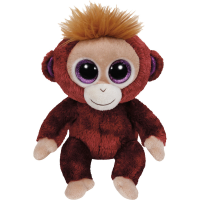 Ty Glubschi Boris,Affe R?Tlich 15cm