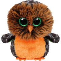 Ty Glubschi Midnight,Eule Og/bn 15cm