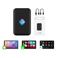 CarlinKit LITE s 3 in 1 Carplay Ai Box Module Android Auto Draadloze Adapter Android 9.0 Bluetooth 5.4 Voor het streamen
