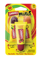 Carmex Lip Balm Assorted Tube 3 pack