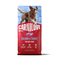 Carnilove Active Adult All Breeds zalm met kalkoen hondenvoer 12 kg