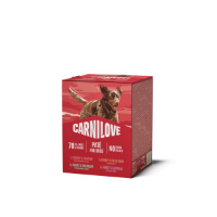 Carnilove natvoer hond multipack (zakjes) 2 verpakkingen (8 x 300 g)